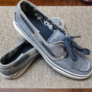 SPERRY top-slider size 7, great condition! worn 2x